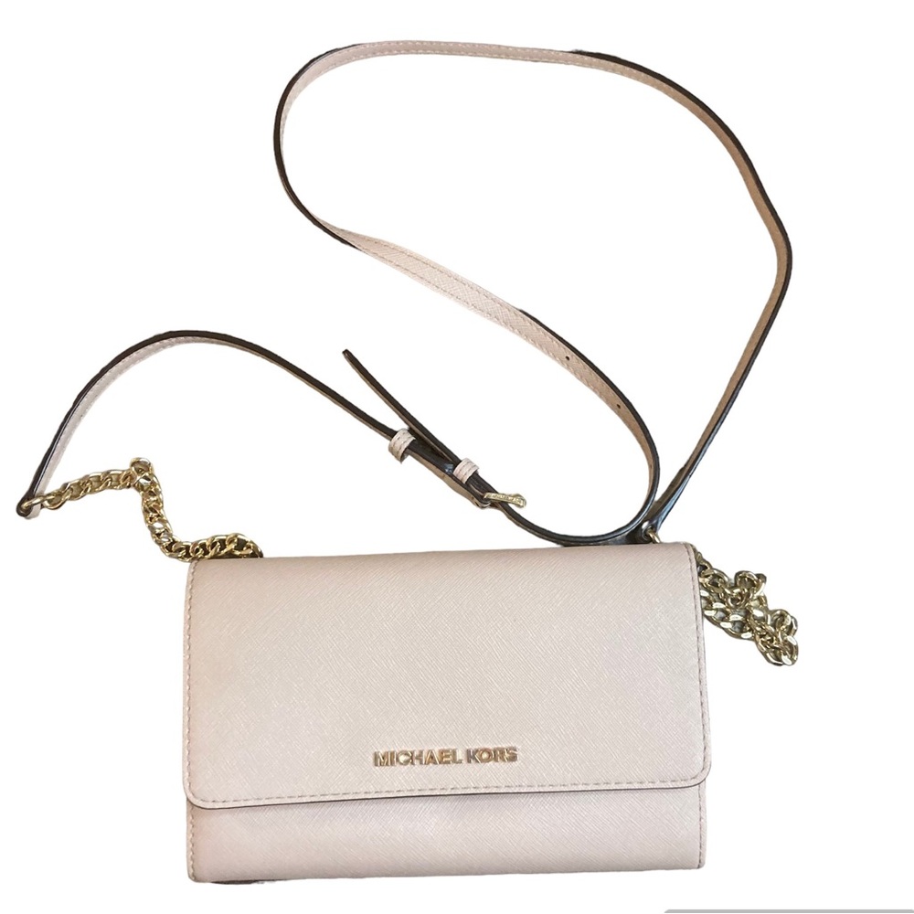 Michael Kors crossbody purse pink